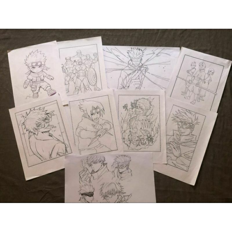 

Kertas mewarnai anak / coloring / Kertas gambar unik lucu bagus