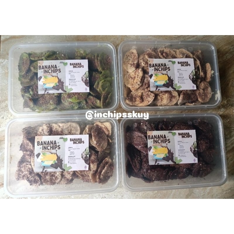 

Banana Inchips 250gr
