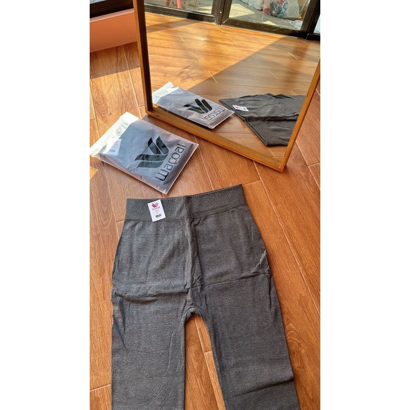 Legging Fleece Highwaist Wacoal All Size S-XXL