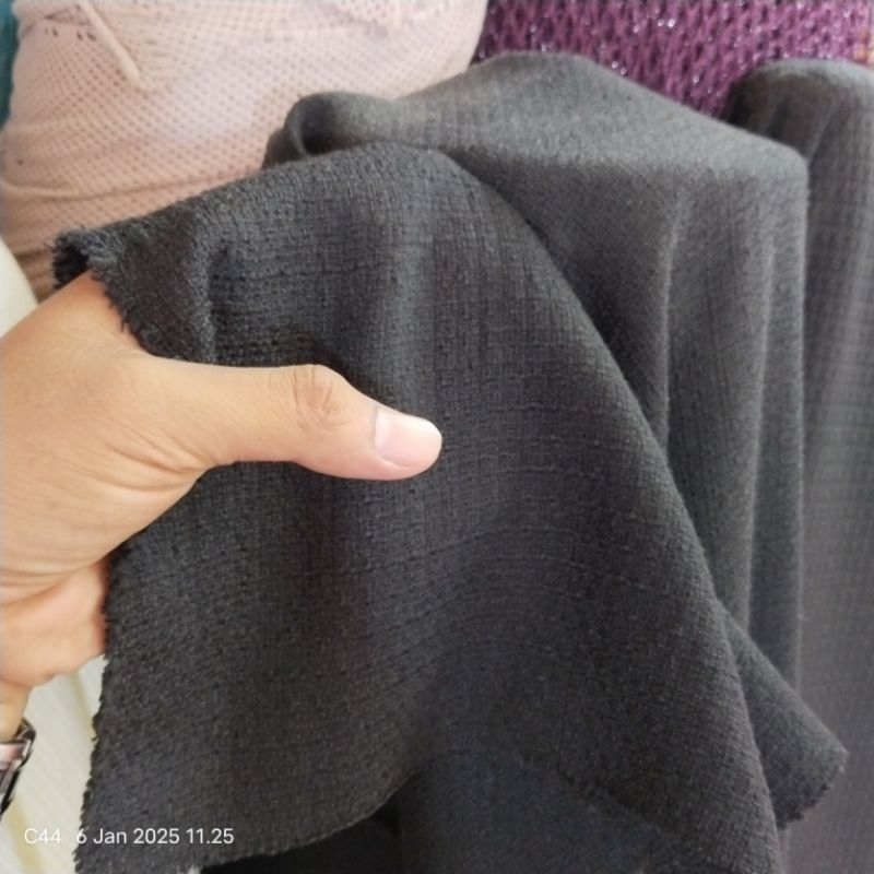 HARGA/0,5 M | KAIN TWEED AKRILIK / KAIN TWEED KOREA / BAHAN TWEED PREMIUM / KAIN TWEED WOOL