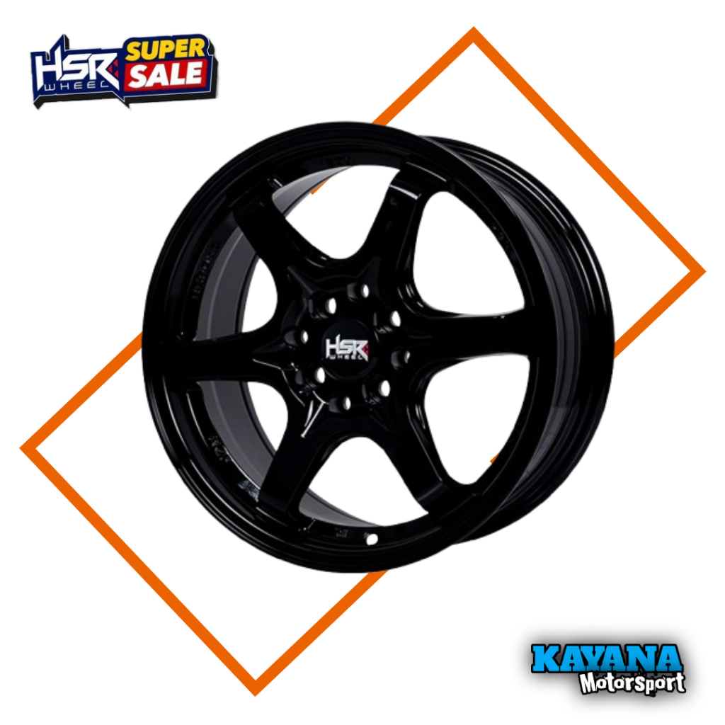 Velg Racing R16 Velg Avanza Mobilio Brio Yaris Pelek HSR Sty R16 Velg Type Te37 R16