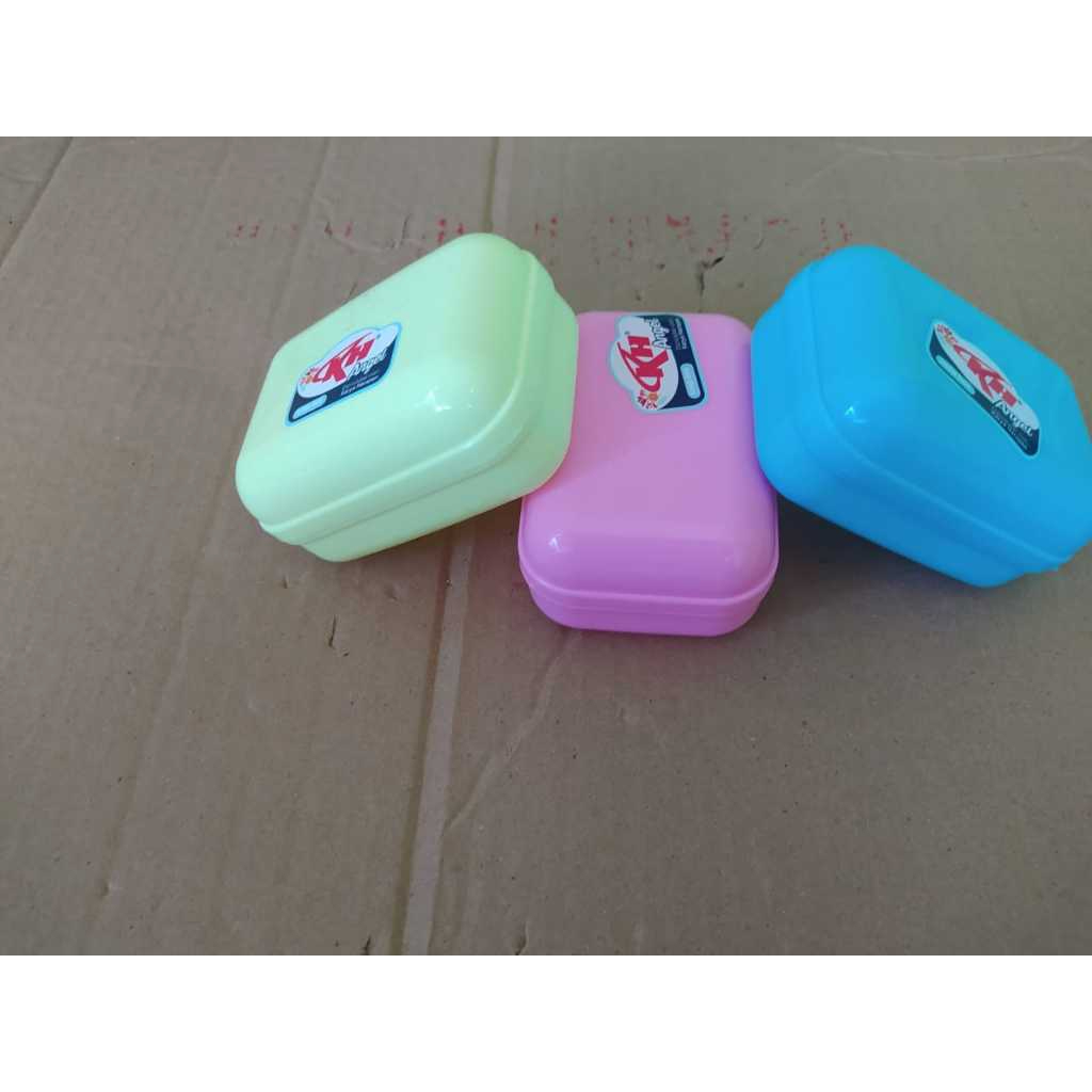 Tempat Sabun Batang / Kotak Sabun Batangan / Tempat Sabun Mandi