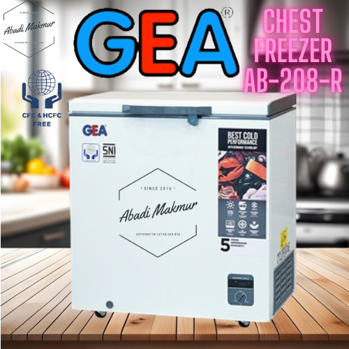 Chest Freezer GEA AB-208-R ORI | BARU