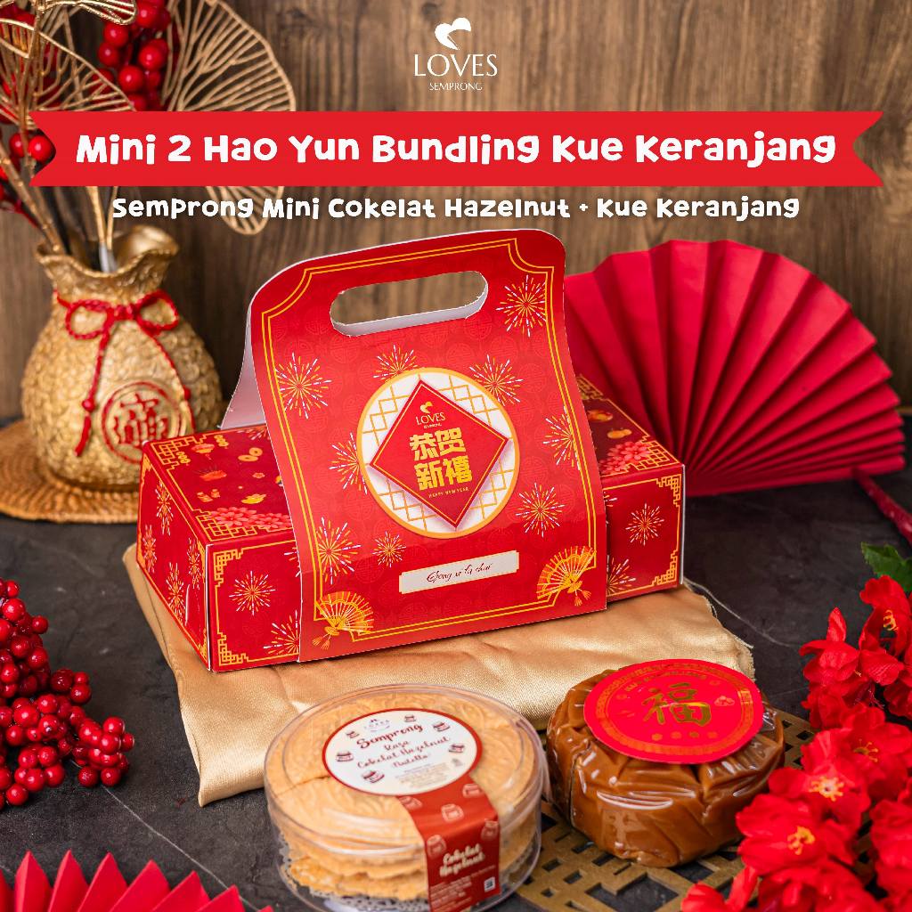 

Bundling Loves Semprong X Kue Keranjang