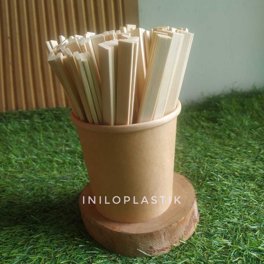 Tusuk Sate Lilit Bamboo / Tusuk Sate Lilit Bambu / Tusuk Sate Gepeng