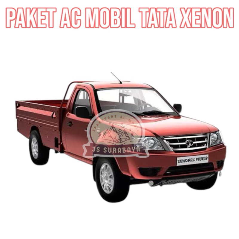 Paket Ac Mobil Tata Xenon Ac Mobil Unit Set Lengkap Tinggal Pasang (Baru/New)