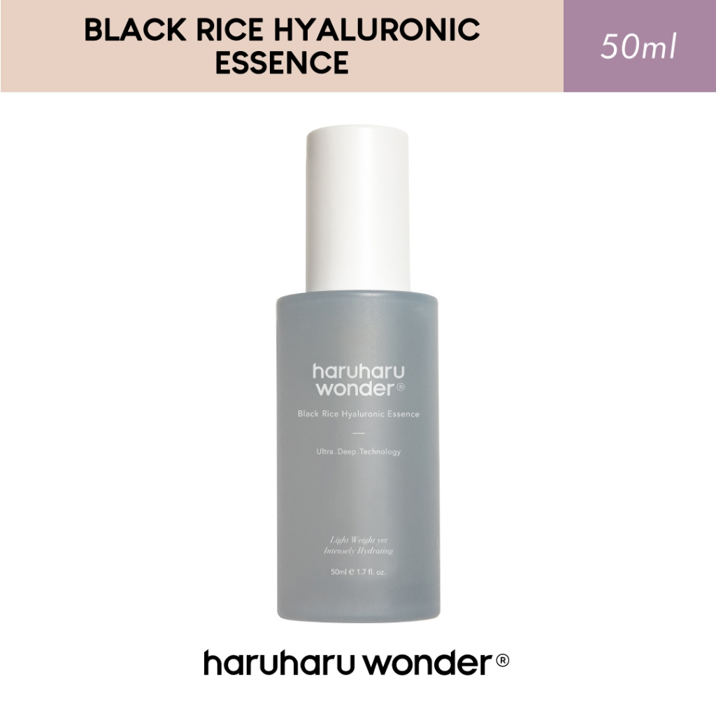 HARUHARU Black Rice Hyaluronic Essence 50ml