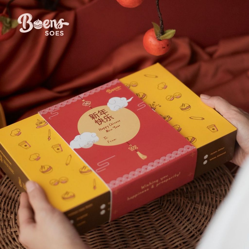 

BOENS SOES - Paket Hampers Imlek Soes Jumbo