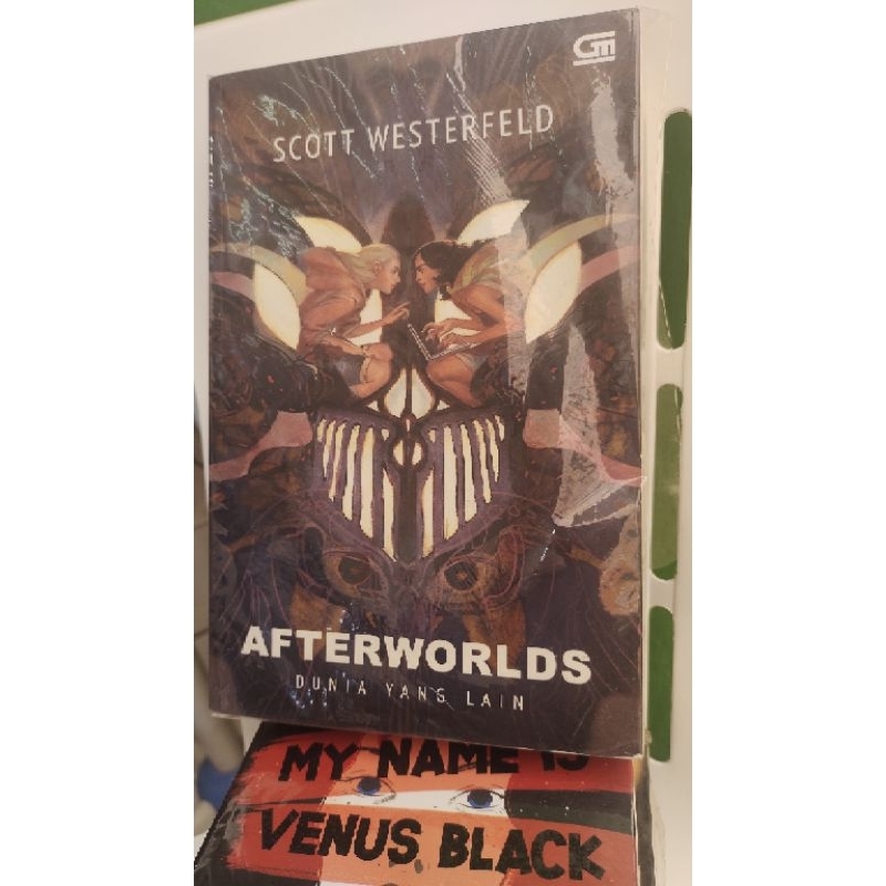 buku "afterworlds" dunia yang lain - scott westerfeld