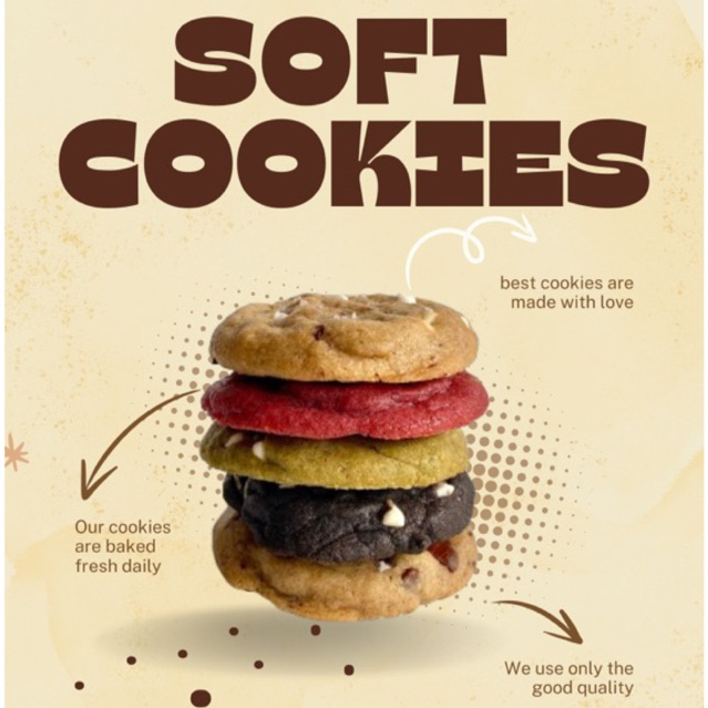 

[Bundling of 2] Soft Cookies by Sweeteary.id [BACA DESKRIPSI]