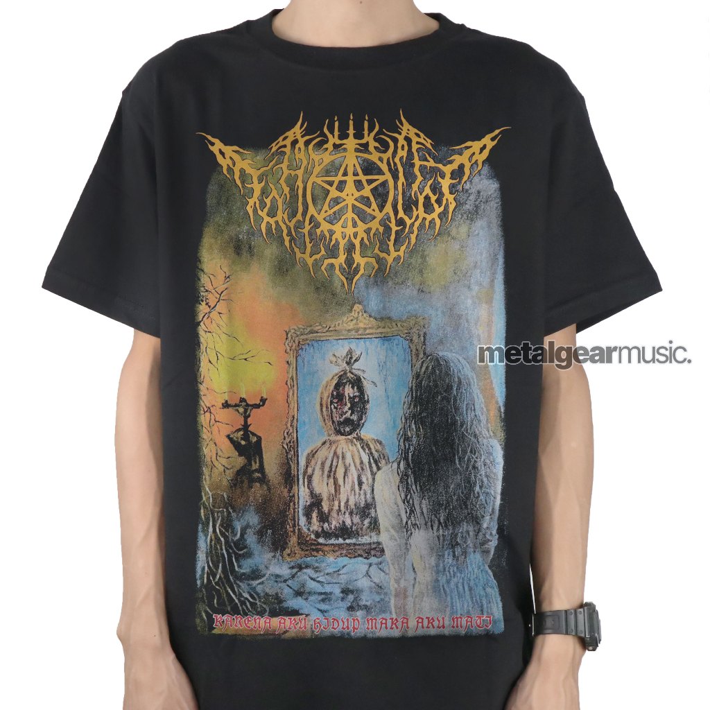 Metalgear Music Original Tahlilan - Mati Tshirt Baju Kaos