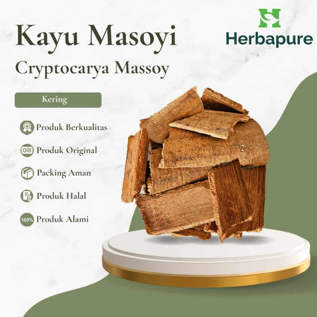 

Herbapure- Rempah Jamu Herbal Kayu Mesoyi/ Masoji