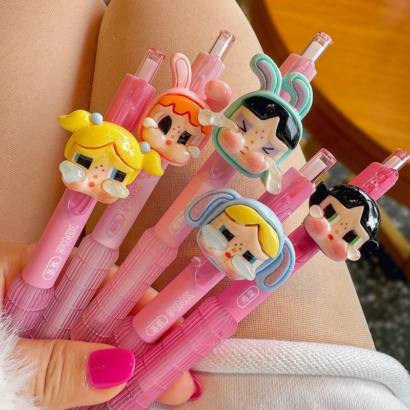 

gel pen crybaby | pena cry baby | gel pen ppg | gel pen power puff girls