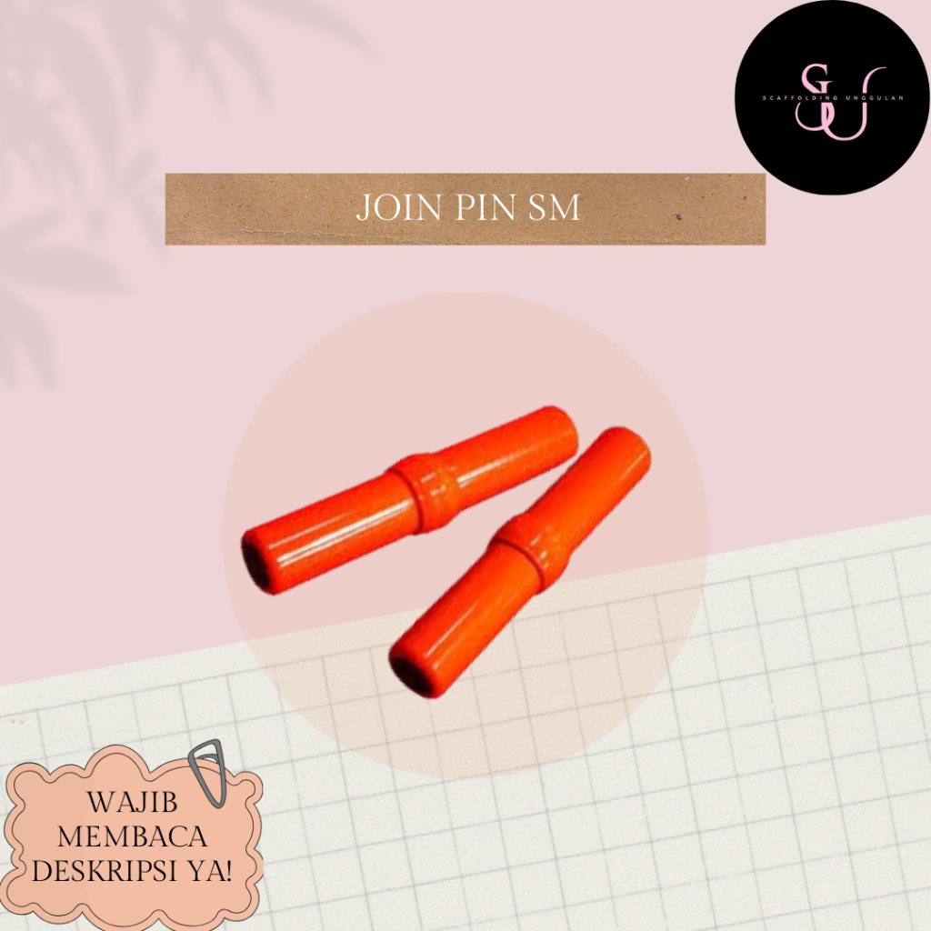 JOIN PIN SCAFFOLDING SM