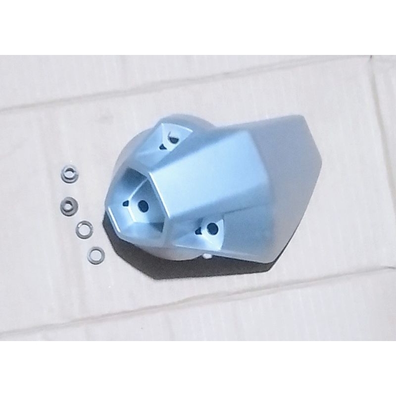 Tutup Moncong Ujung Knalpot Honda Supra GTR 150 Original Second