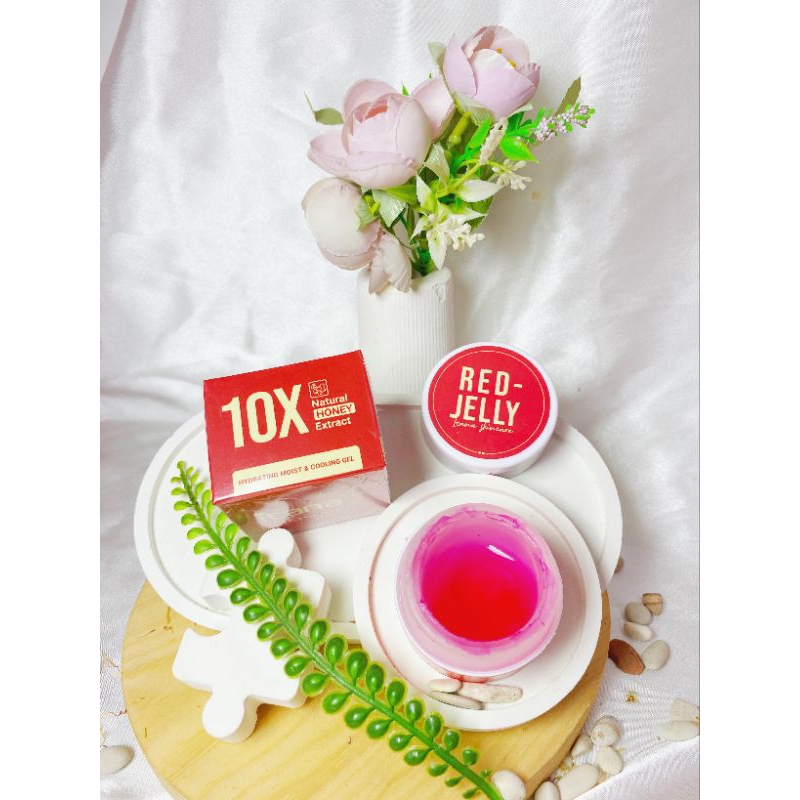 Itana Skincare, itana Red Jelly