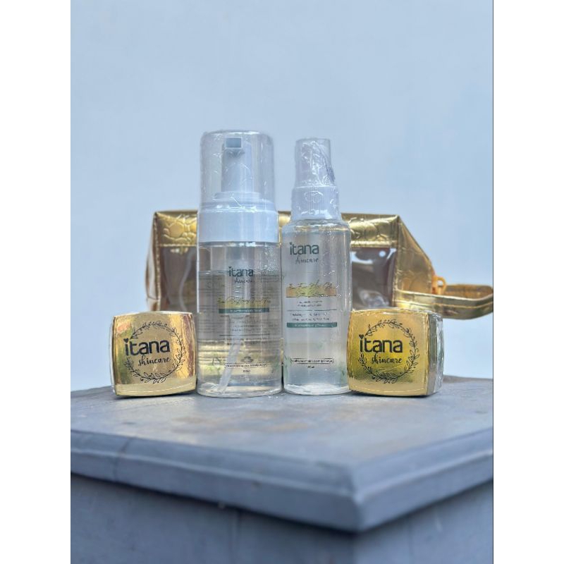 Itana Skincare, itana paket wajah booster