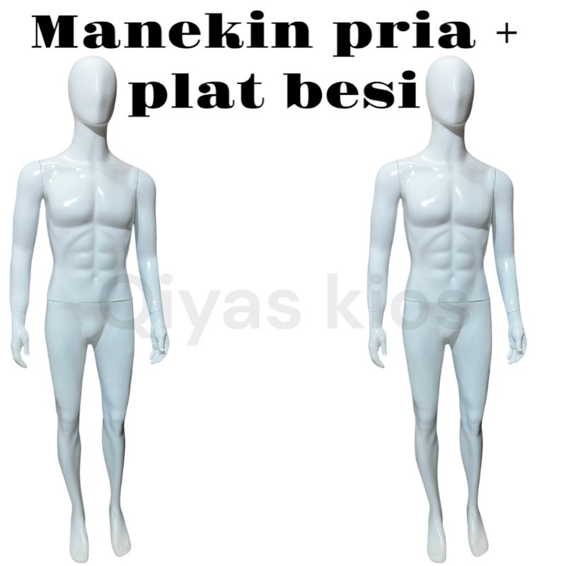 MANEKIN COWOK FULL BODY FREE PAKING KAYU
