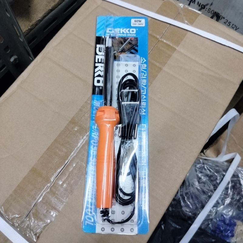 Dekko Korea Solder 60W DS60N - DEKO Alat Solder Original 60 W DS 60 N - Solderan Asli DS60 - Pateri 