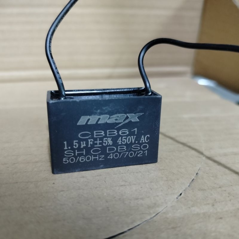 Kapasitor KOTAK 1,5UF Capasitor