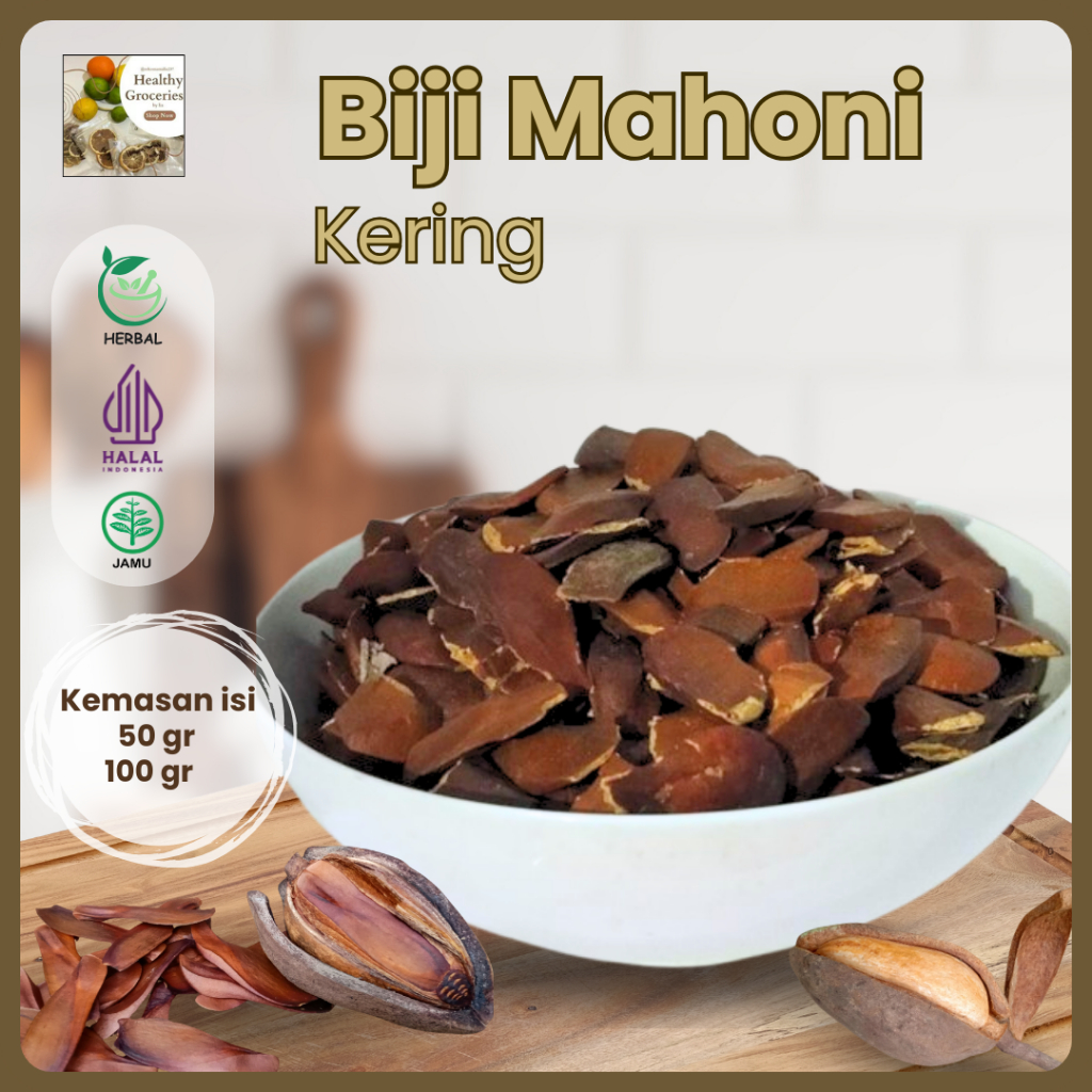 

Biji Buah Mahoni kering (50 Gram - 100 Gram) KUALITAS PREMIUM 100% Murni / Herbal Grade A