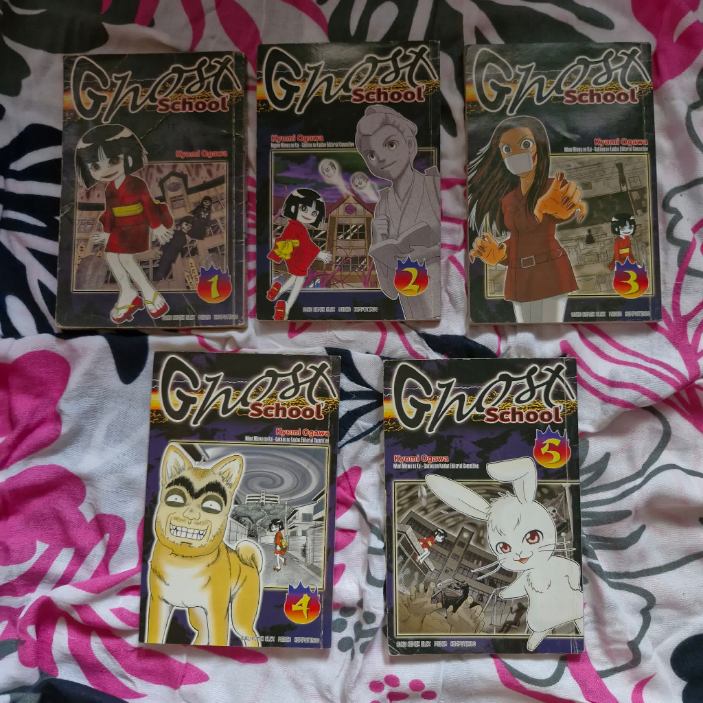 [Preloved] Komik Ghost School #1 - #5