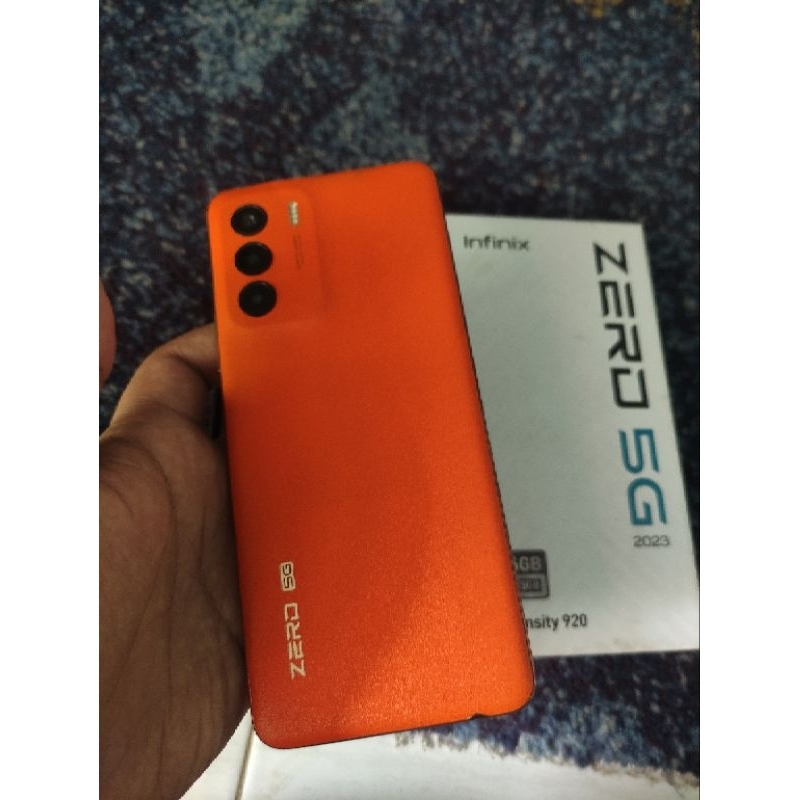 INFINIX ZERO 5G RAM 8GB+5GB INTERNAL 256GB