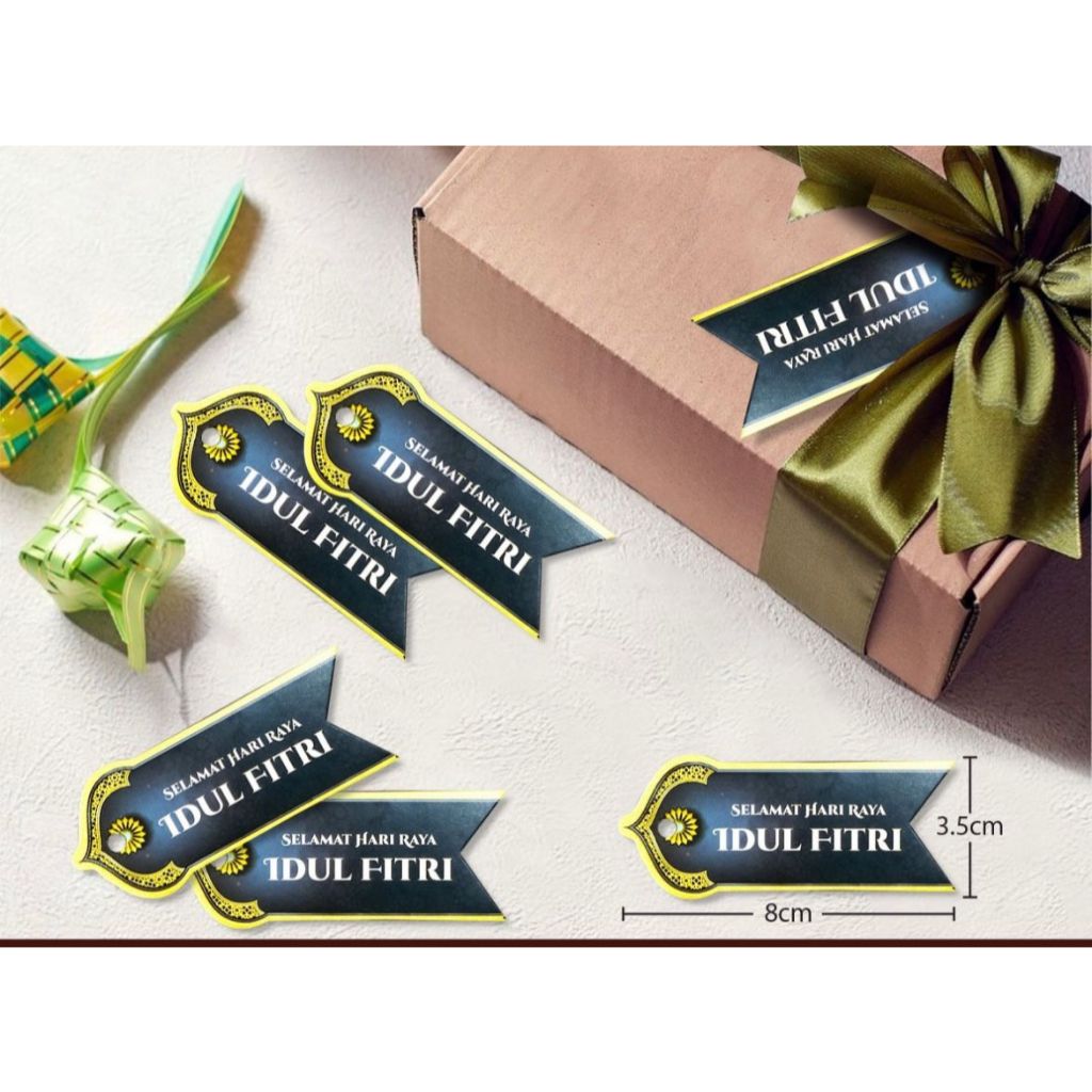

Hang Tag - 25pcs Label Lebaran