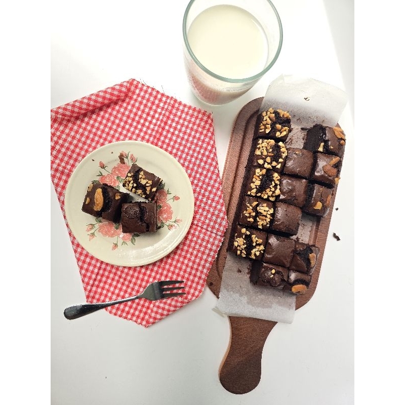 

Fudgy brownies Premium