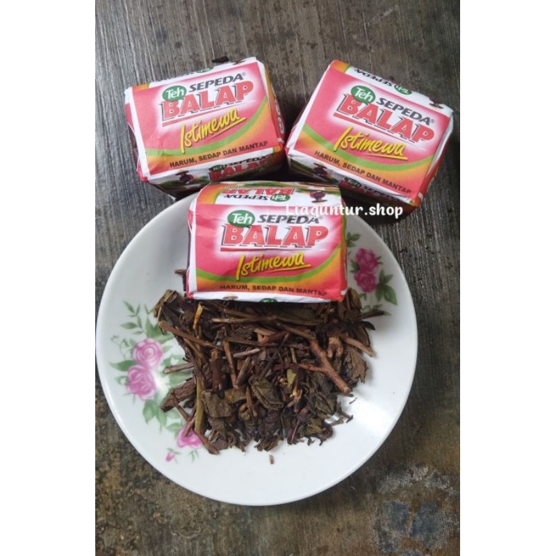 

Teh Sepeda Balap Merah 40 gram