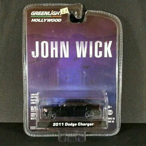 Greenlight 2011 Dodge Charger (John Wick)