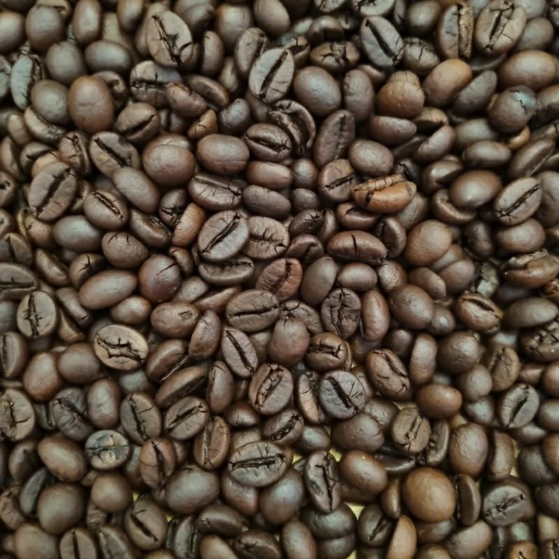 

Biji kopi sangrai - Roast bean - Kopi Java Robusta Tirtoyudo full merah 500 gram Are Coffee