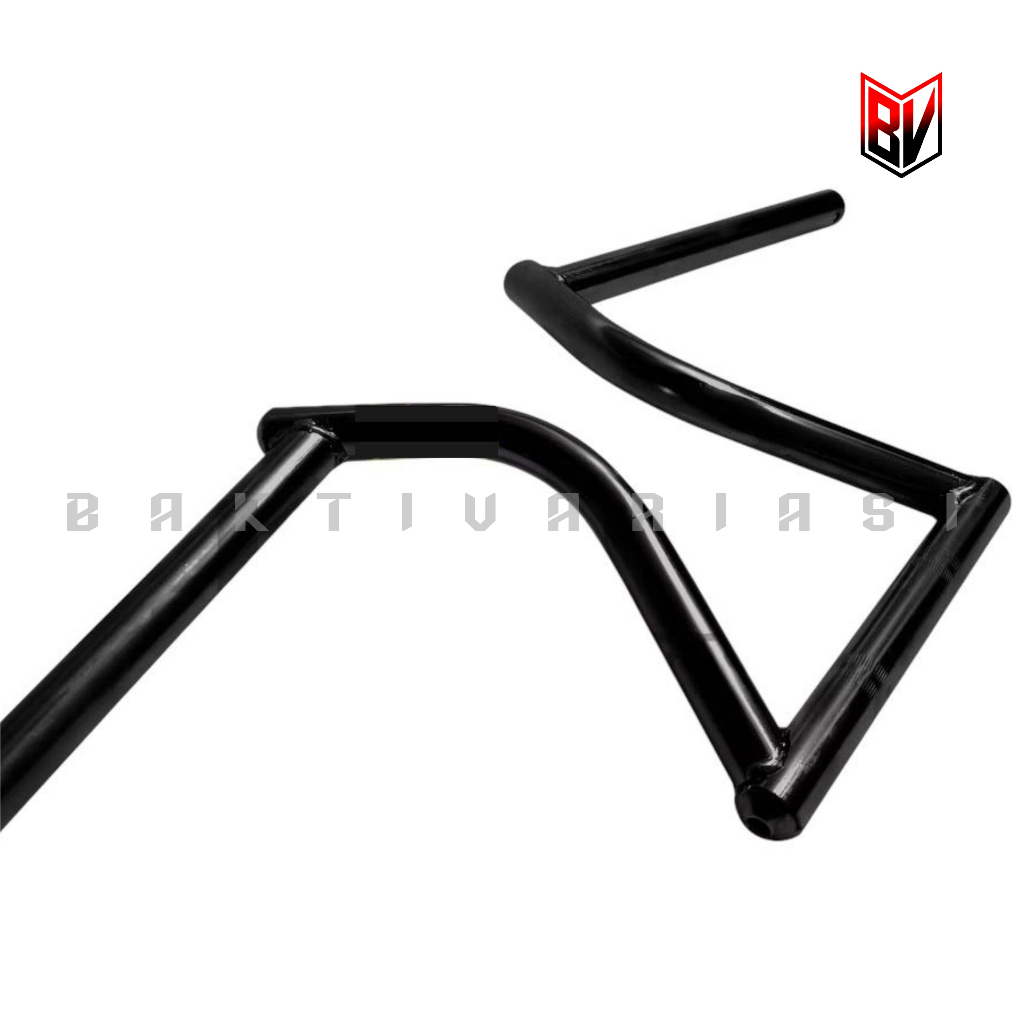Stang Kecapi Japstyle Bobber Chopper Custom Bratstyle Streetcub Kecapi Hitam Stang Custom