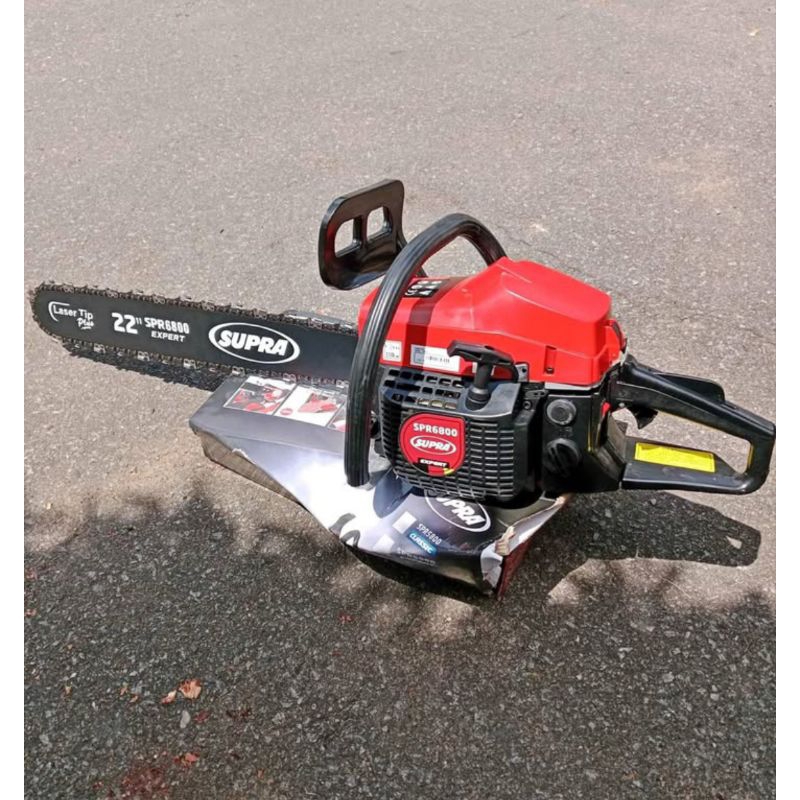 CHAINSAW MINI BAR LASER BAJA 22 INCI