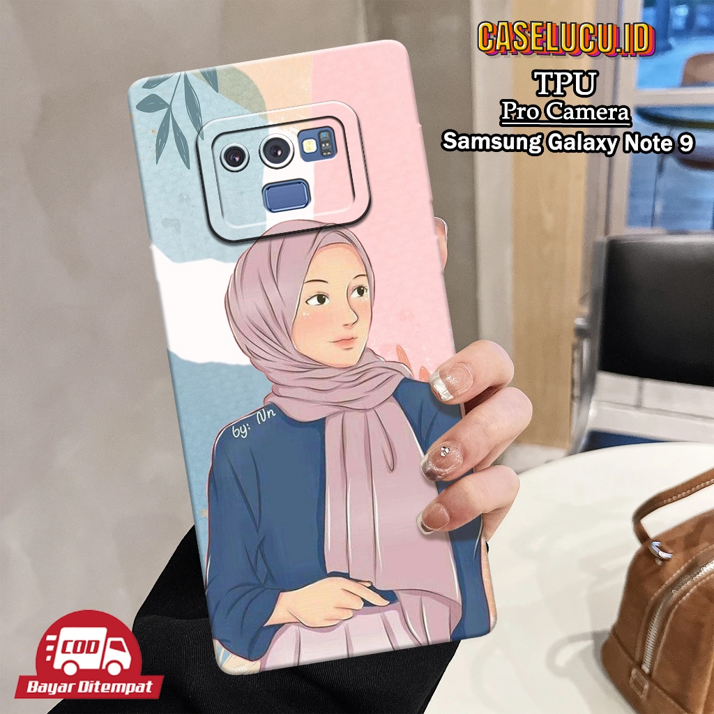 Case Samsung Galaxy Note 9 Terbaru - Fashion Case Hijab - Casing Hp Samsung Galaxy Note 9 - Kesing S