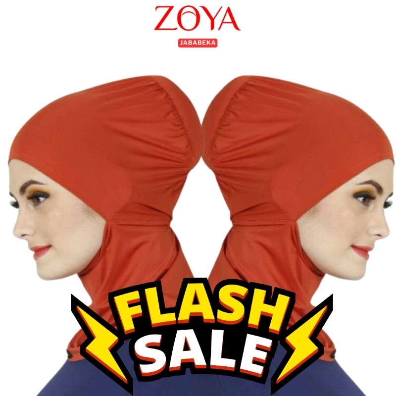 ZOYA Ciput Ninja Cepolya - Daleman Kerudung Jilbab Aksesoris Hijab Ciput Wanita Muslim Inner Kepala 