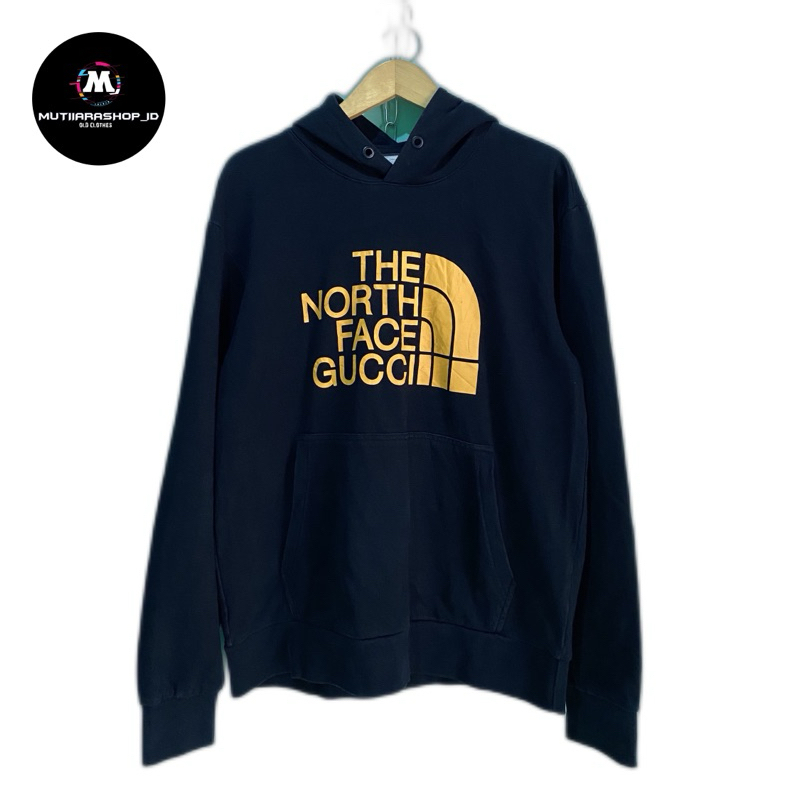 hoodie the north face gucci