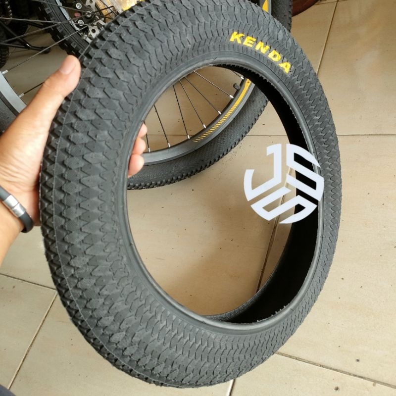 Ban Luar Sepeda Kenda Jumbo Ban Luar Sepeda Besar 16X3.0 18X3.0