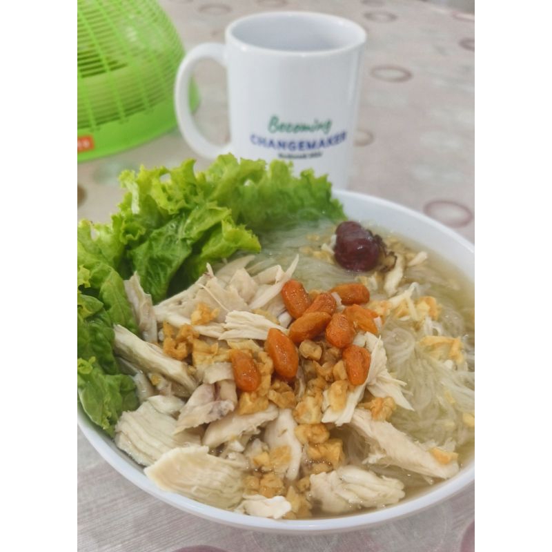 

Set Rempah Herbal Sup Bihun Bebek / Ayam + Bawang Goreng + Bihun / Complete Set Ak Bihun Sup Herbal