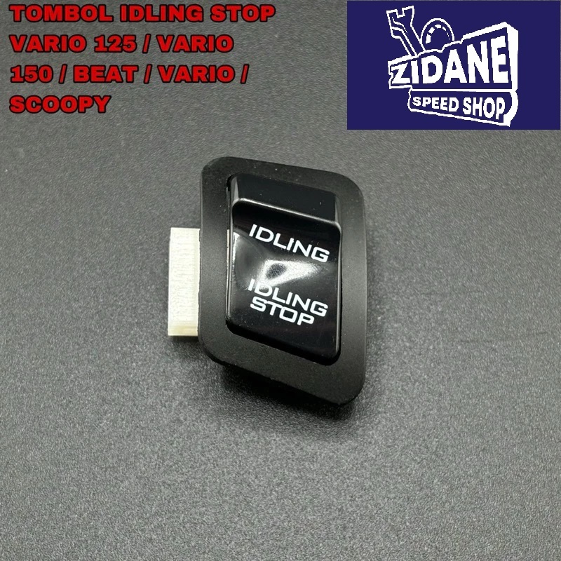 TOMBOL IDLING STOP VARIO 150 - TOMBOL SAKLAR IDLE IDLING STOP HONDA BEAT VARIO SCOOPY VARIO 125