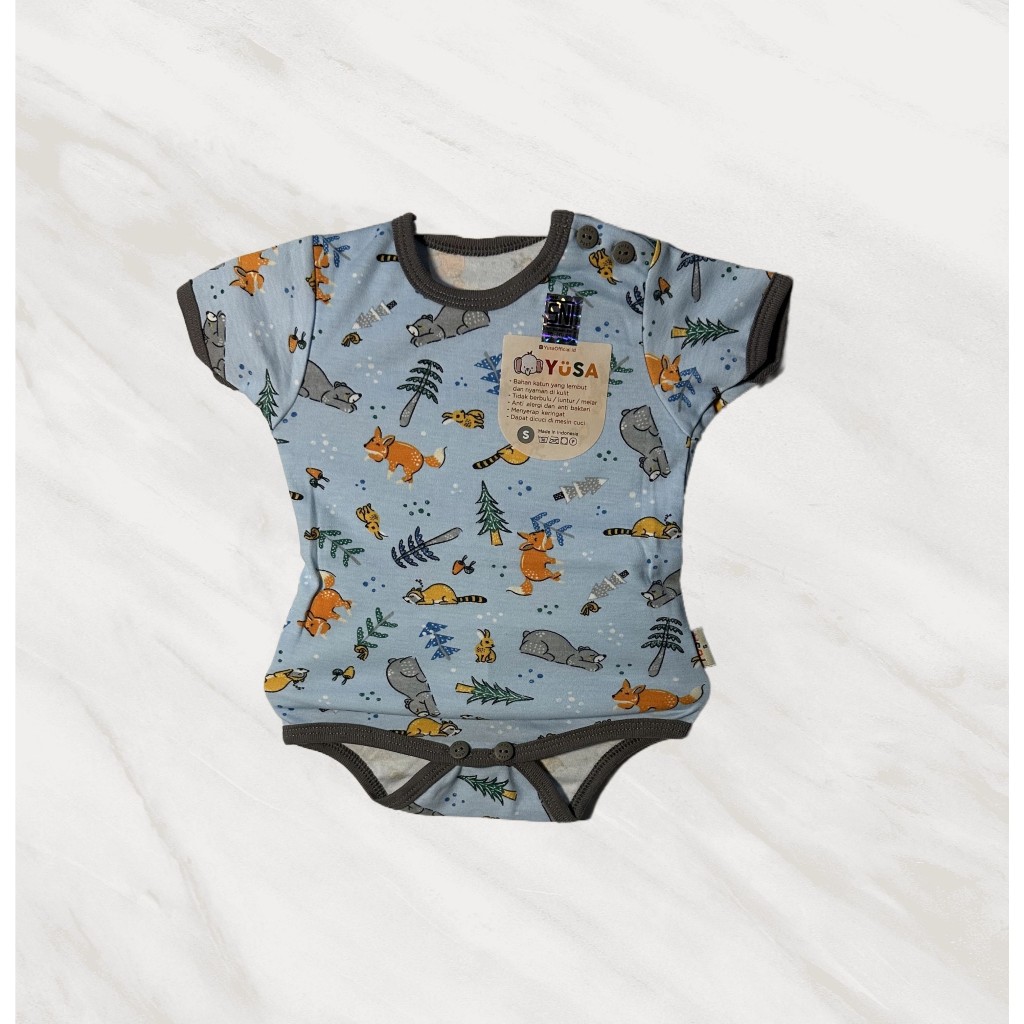 Baju Jumper Bayi Motif Kucing Yusa