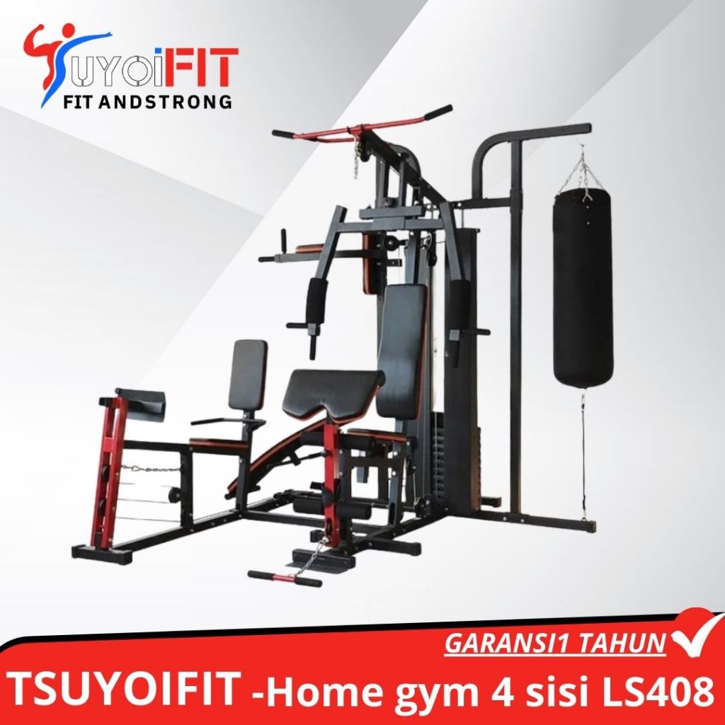 Home gym 4 sisi legpres