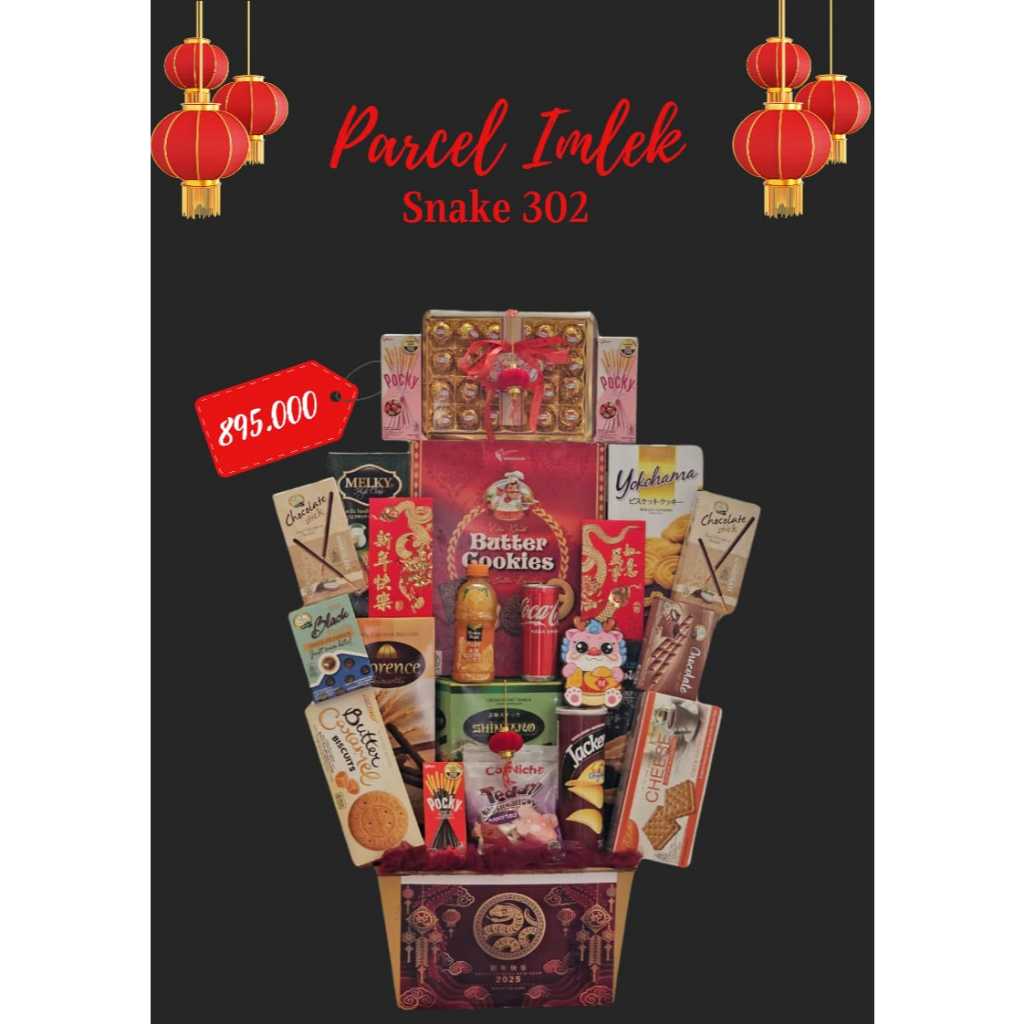

Parcel Imlek Snake 302 Parcel Teaset Imlek Hampers Imlek Parcel Teaset Chinese New Year Hampers Imlek Box Cookies Imlek Parcel Snack Angpao Imlek Hadiah Imlek Pecah Belah CNY Kado Imlek Cookies Imlek Chinese New Year Gong Xi Fa Cai Hampers CNY
