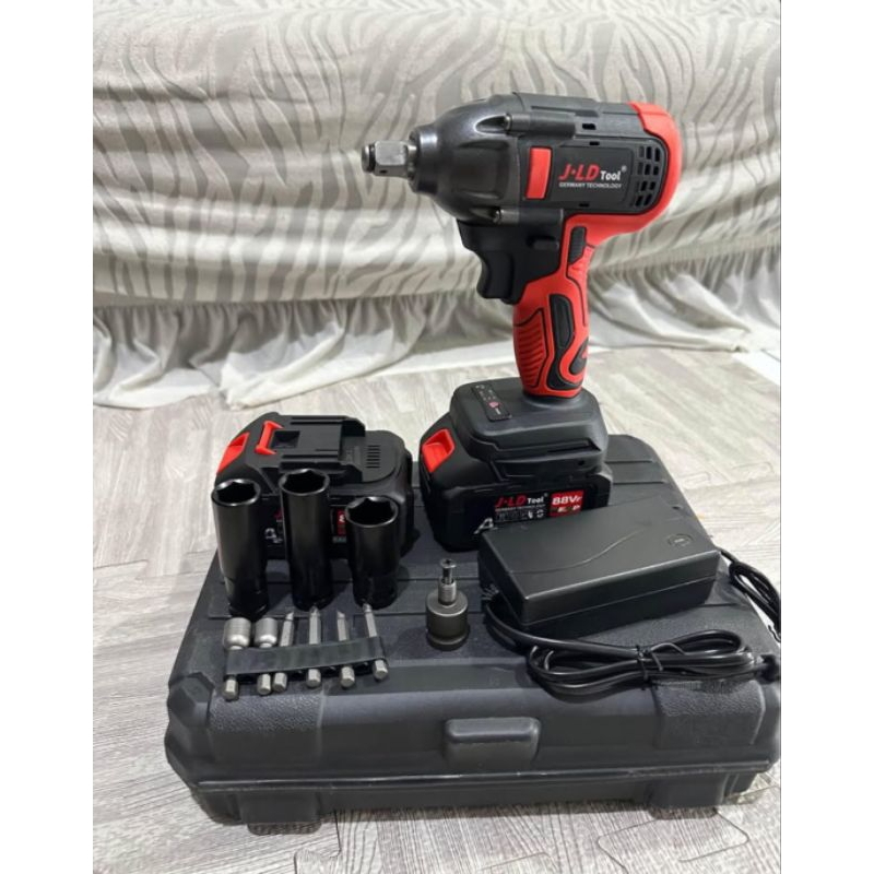 JLD TOOLS IMPACT WRENCH BRUSHLESS CORDLESS 88VOLT