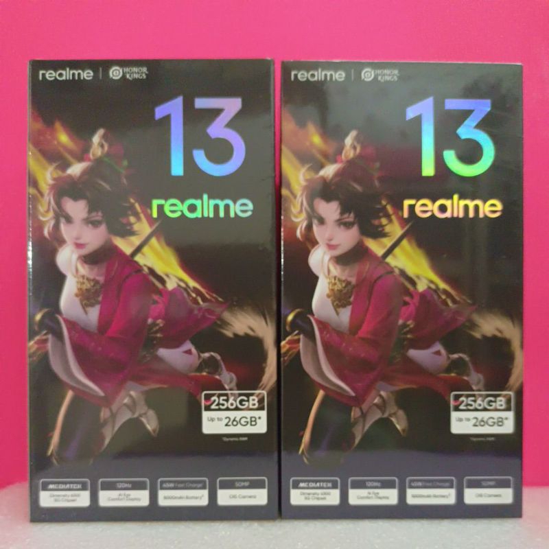 HP REALME 13 5G RAM 12/256