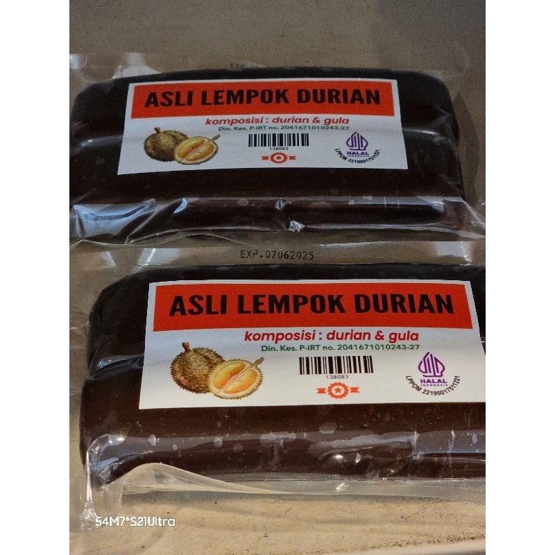 

Asli Lempok Durian