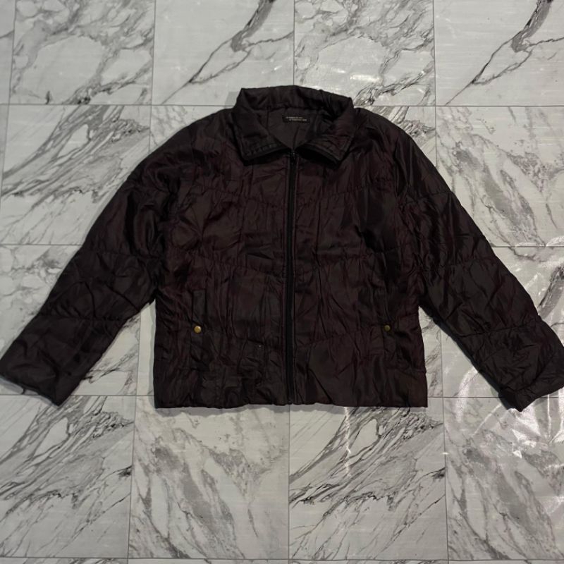 Puffer jacket (hidden hoodie)