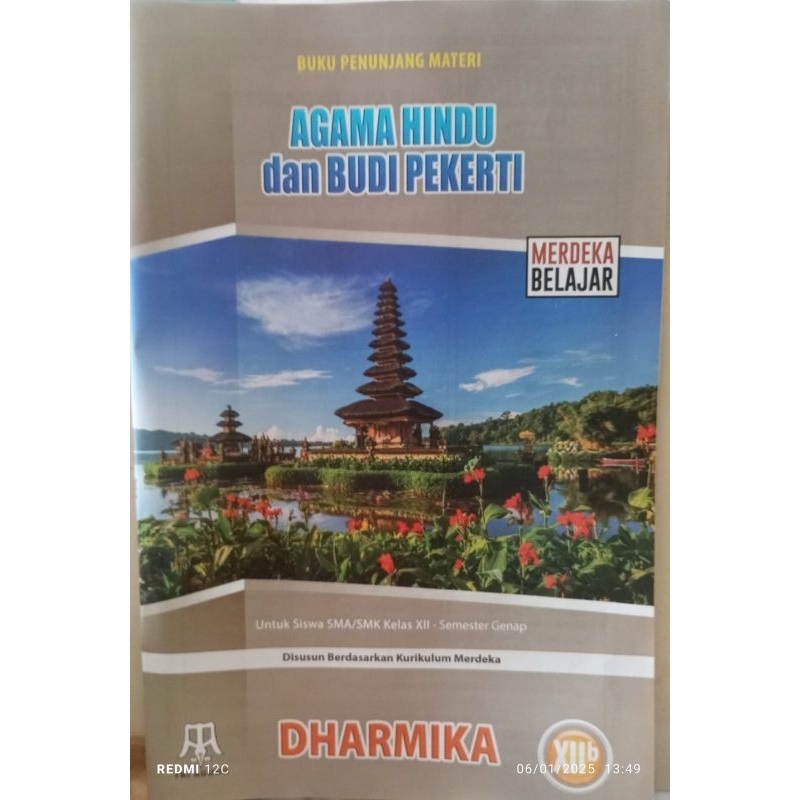 LKS TUNJUNG SARI KLS 1.2.3.SMA DHARMIKA AGAMA HINDU SEMESTER 2 TRI AGUNG