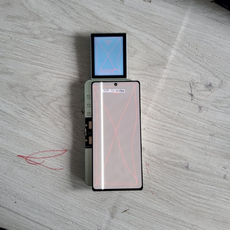 LCD SAMSUNG GALAXY NOTE 20 BIASA ORIGINAL COPOTAN