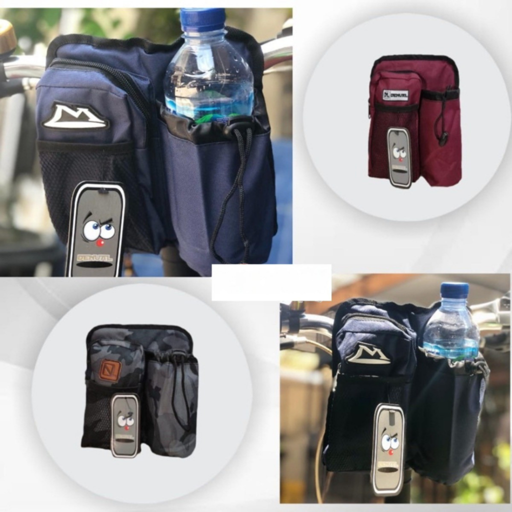 Tas Sepeda Stang - Seli Handlebar Sepeda Lipat